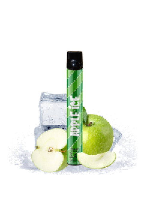 Wpuff Apple Ice 0,9% - Liquideo